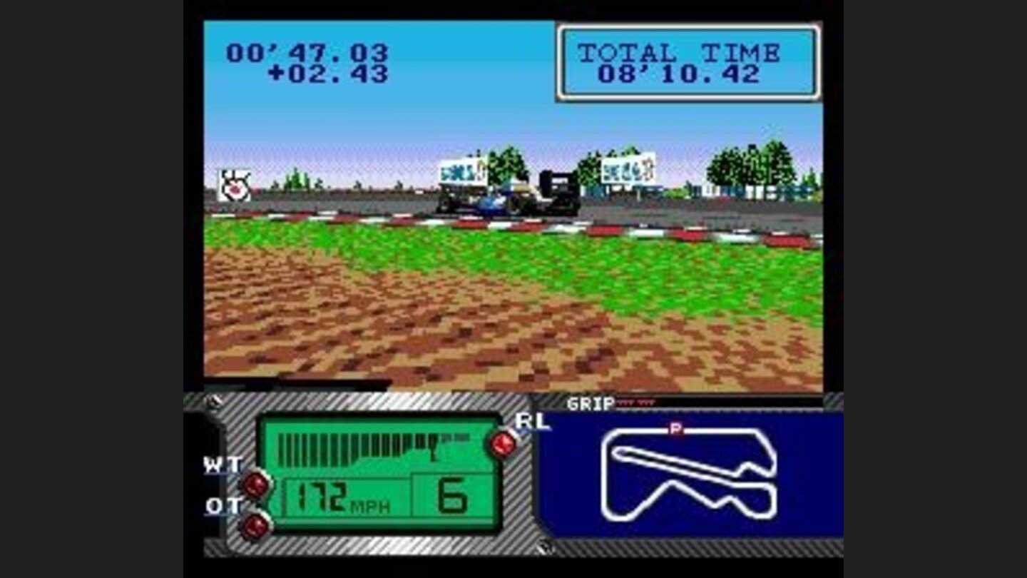 After racing, the camera pans around your car.