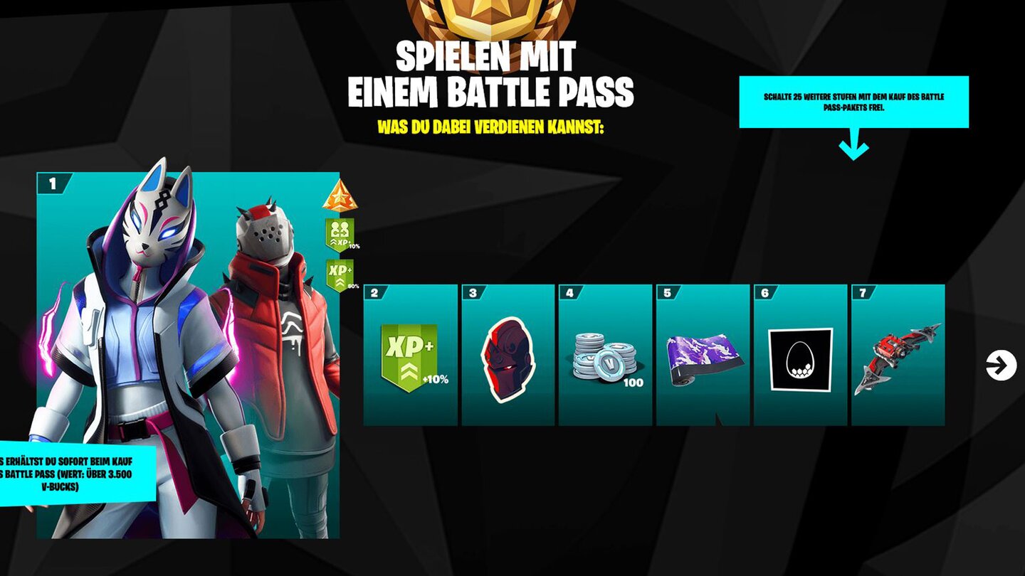 Battle Pass Season 10