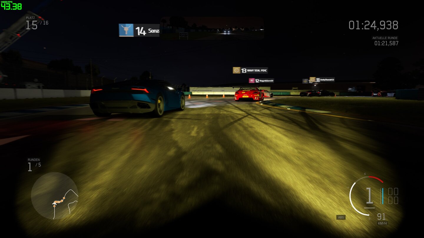 Forza Motorsport 6: ApexNachtrennen