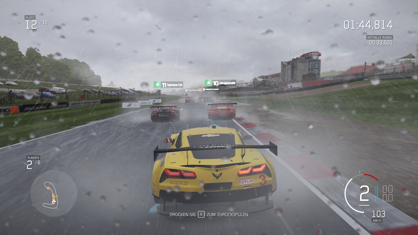 Forza Motorsport 6: ApexRegenrennen