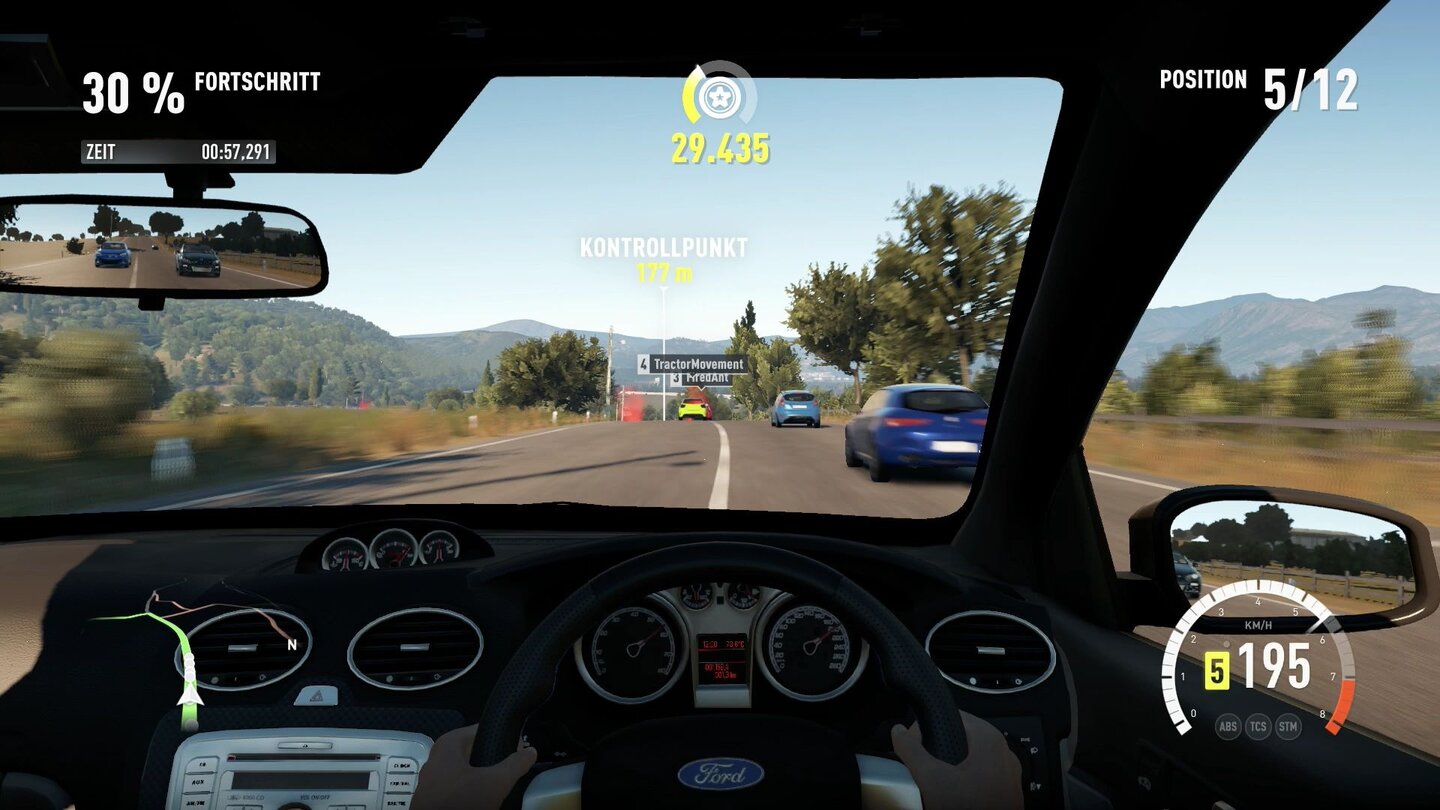 Forza Horizon 2Gerade in den späteren Meisterschaften gehen die Drivatar-Fahrer sehr aggressiv zu Werke. Ein erster Platz kann dann Schwerstarbeit bedeuten.