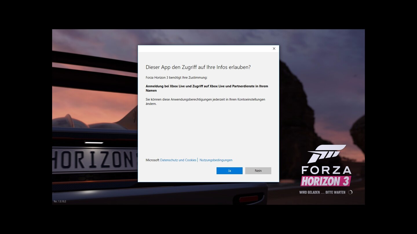 Forza Horizon 3 Xbox Profil #3