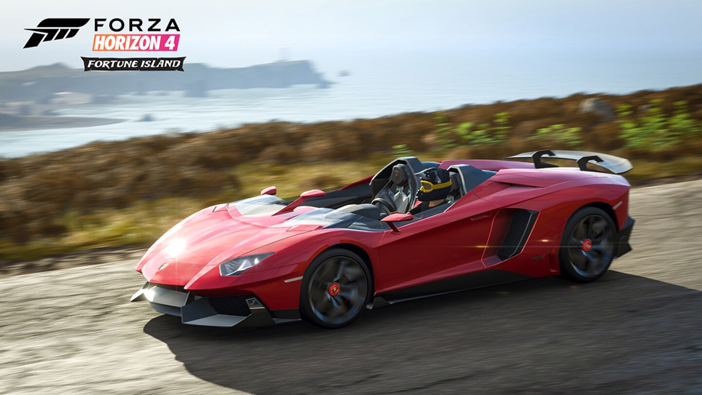 Forza Horizon 4: Fortune Island