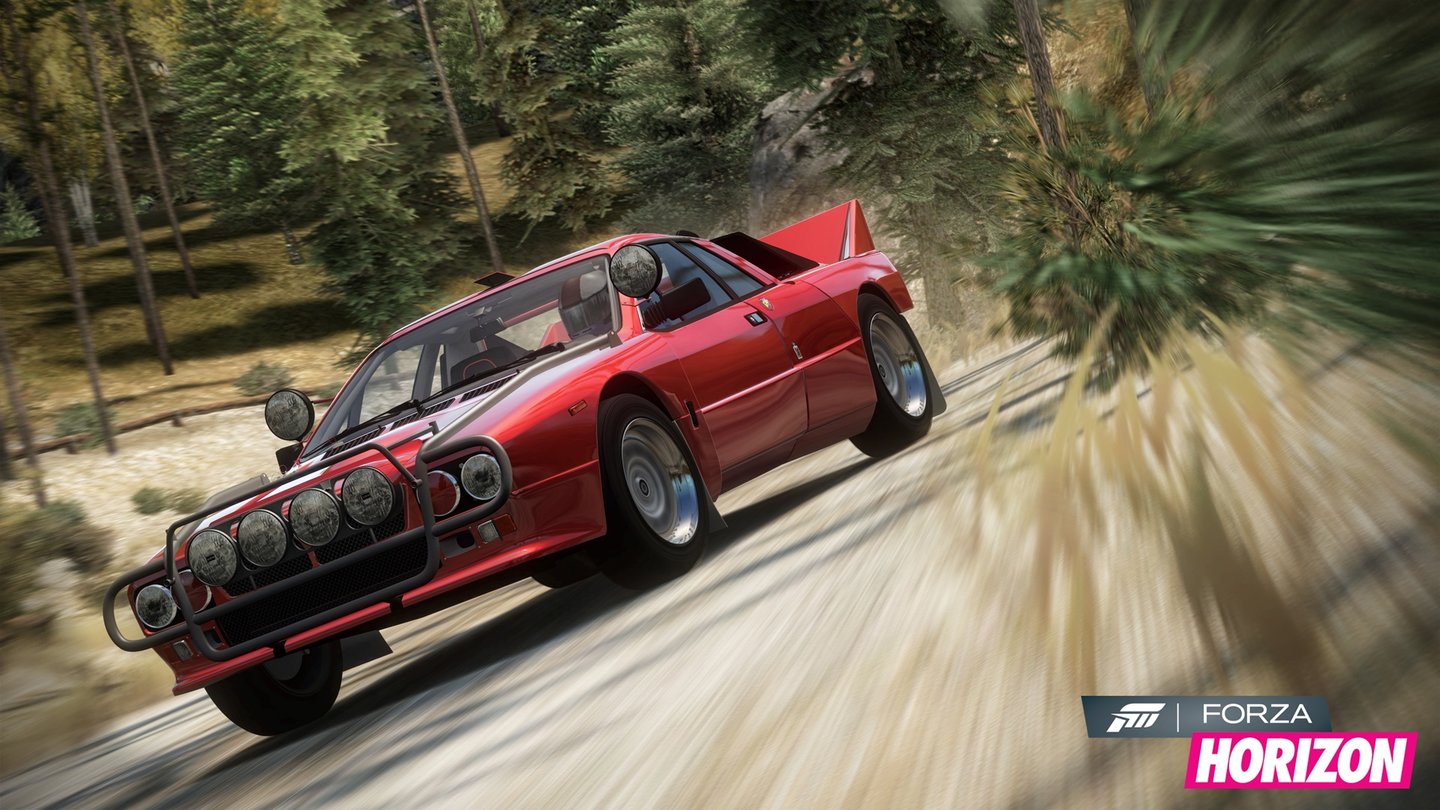 Forza Horizon - Screenshots aus dem »Rally«-DLC