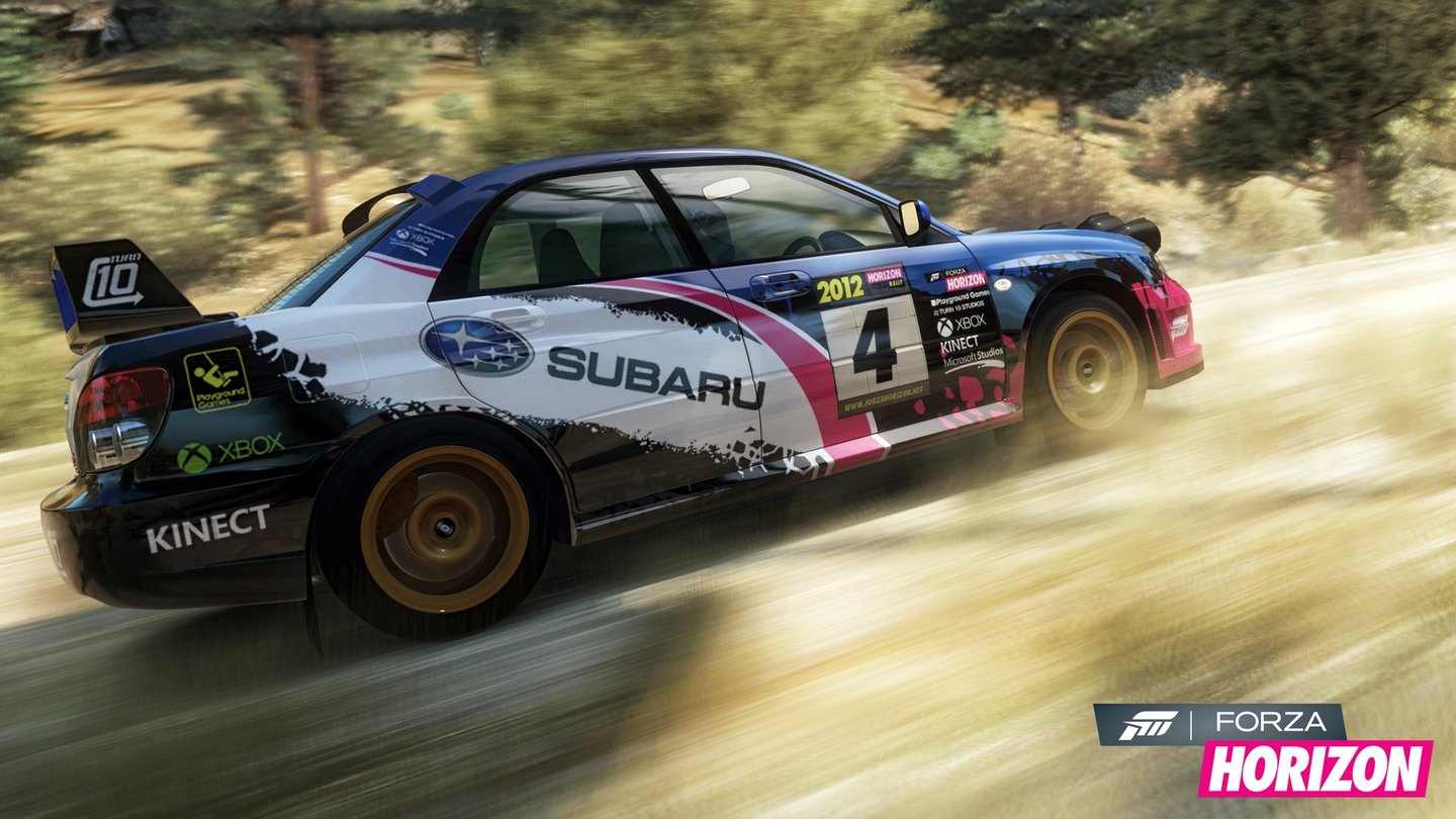 Forza Horizon - Screenshots aus dem »Rally«-DLC