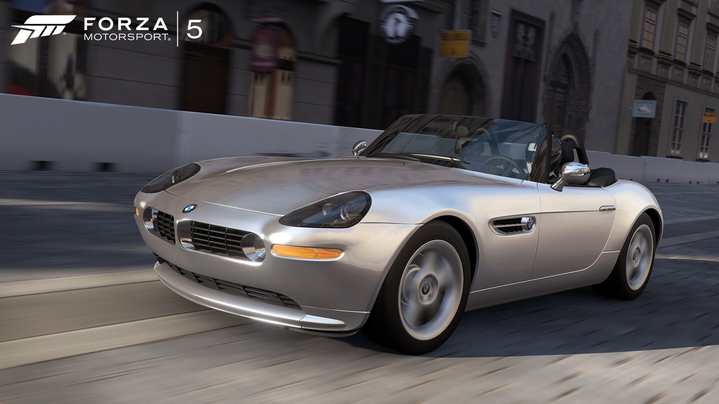 Forza Motorsport 5Screenshots aus dem DLC »Smoking Tire Car Pack«