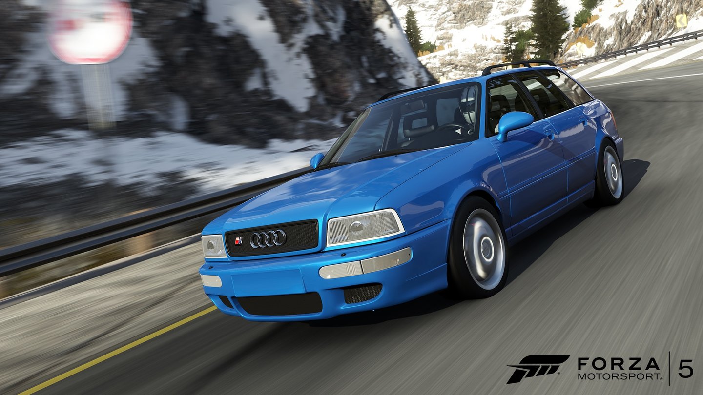 Forza Motorsport 5Screenshots aus dem DLC »Smoking Tire Car Pack«