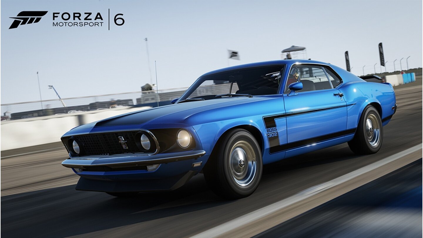 Forza Motorsport 6Alle Fahrzeuge können im Forzavista-Modus begutachtet werden.