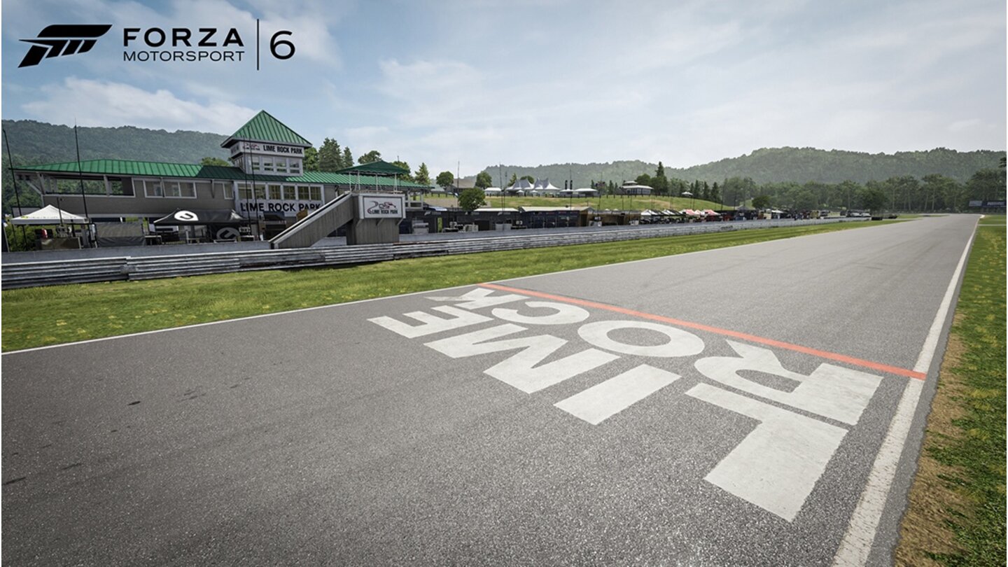 Forza Motorsport 6Die 26 Rennstrecken wurden penibel nachgebildet.