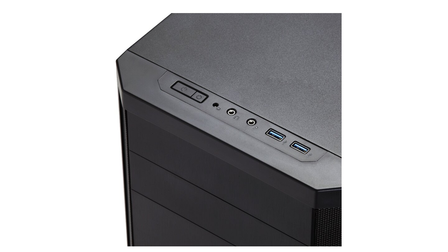 Fractal Design Core 3300 Anschluesse