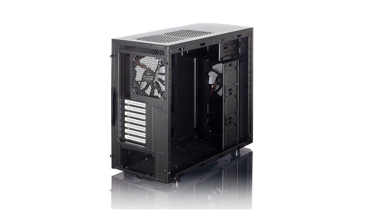 Fractal Design Core 3300 Rueckseite offen2