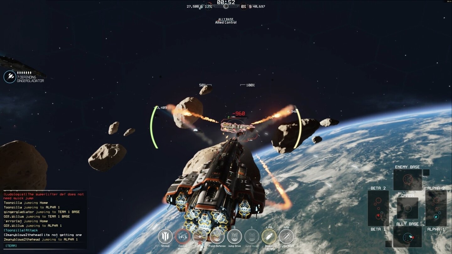 Fractured Space - Release-Screenshots