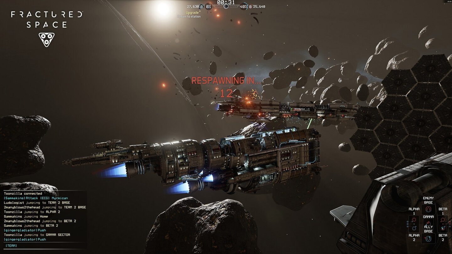 Fractured Space - Release-Screenshots