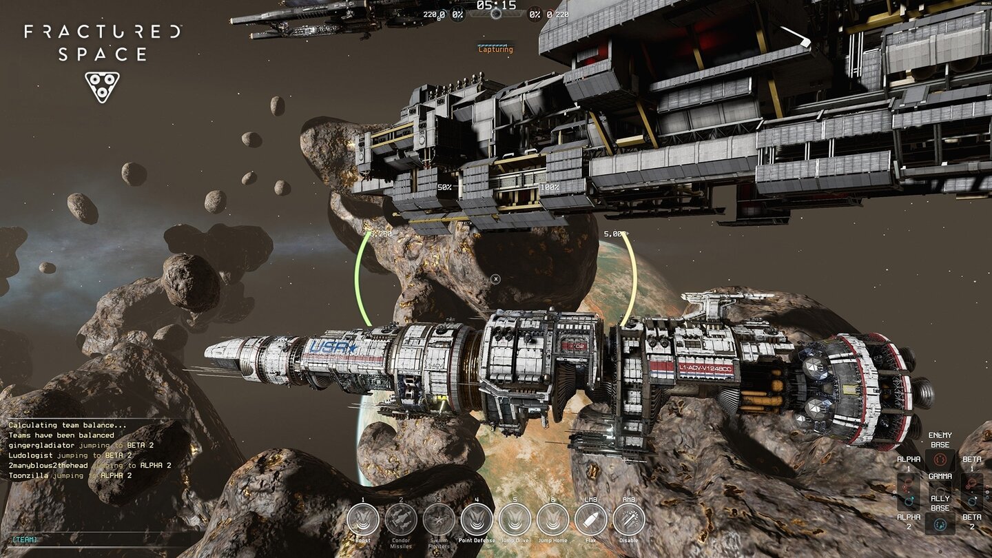 Fractured Space - Release-Screenshots