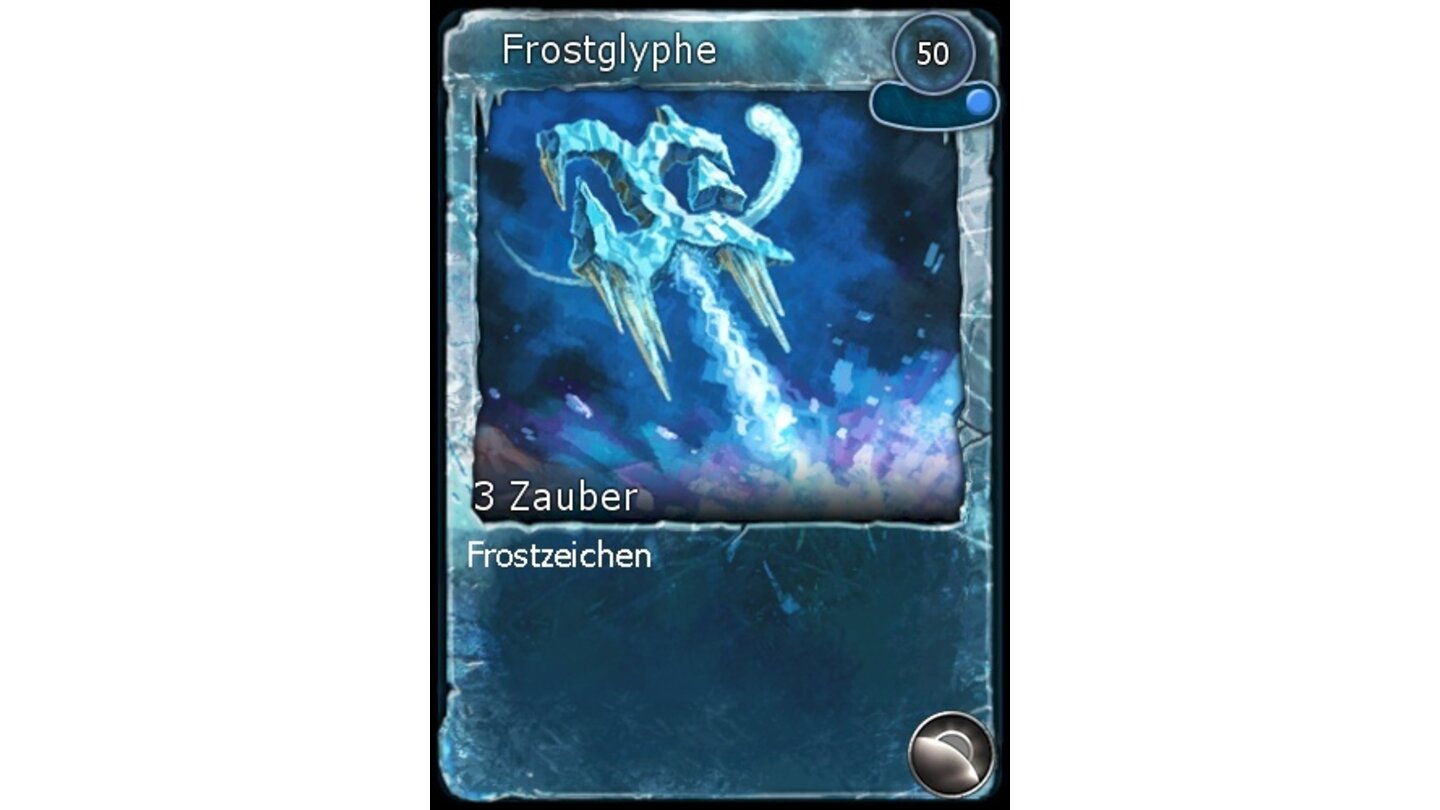 Battleforge - Frost-Deck: Frostglyphe