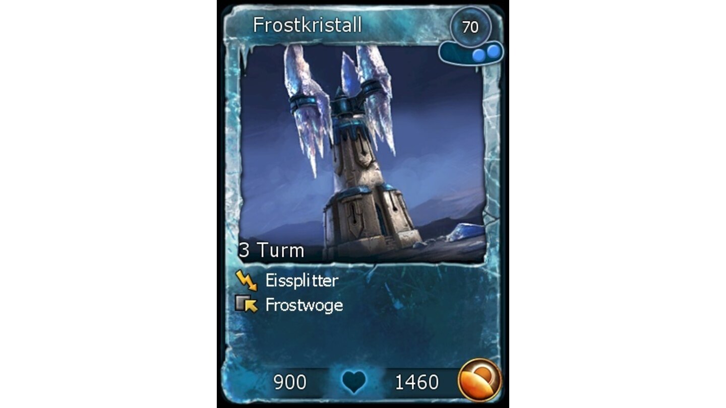 Battleforge - Frost-Deck: Frostkristall