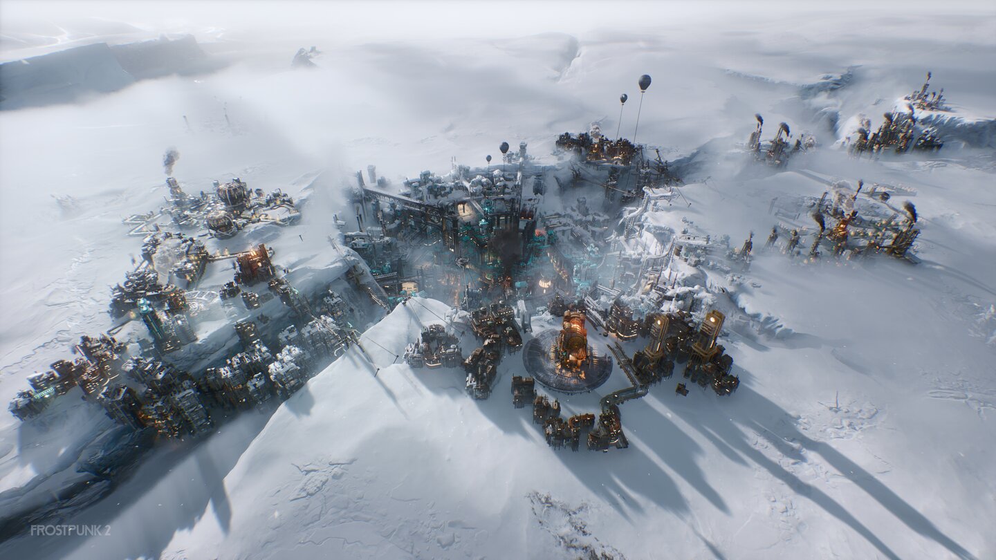 Frostpunk 2 screenshots