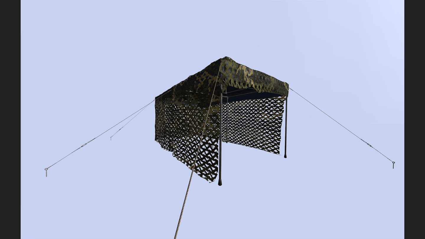 DayZ Basenbau-Objekt