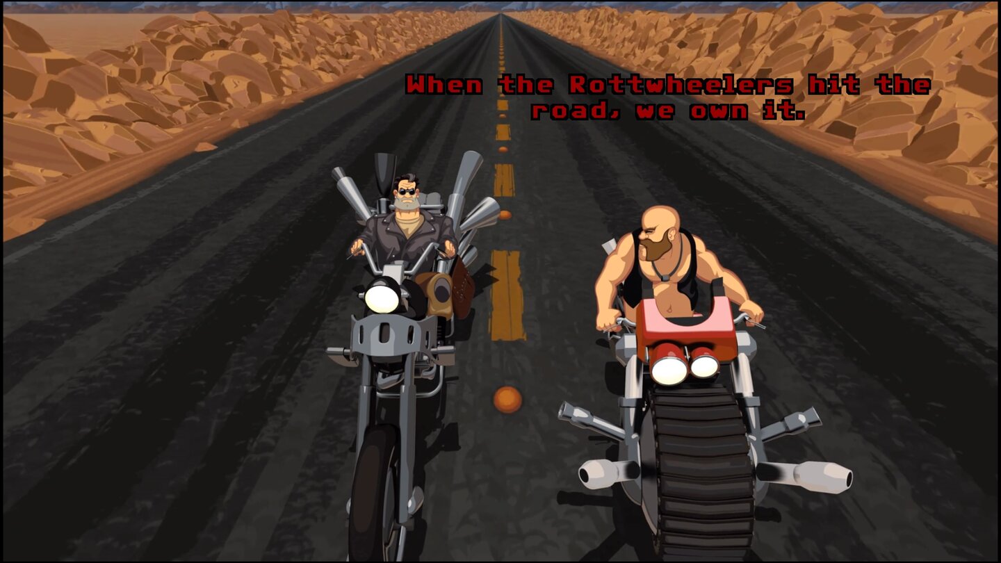 Full Throttle RemasteredDie Kämpfe von Motorrad zu Motorrad sind wieder mit von der Partie.