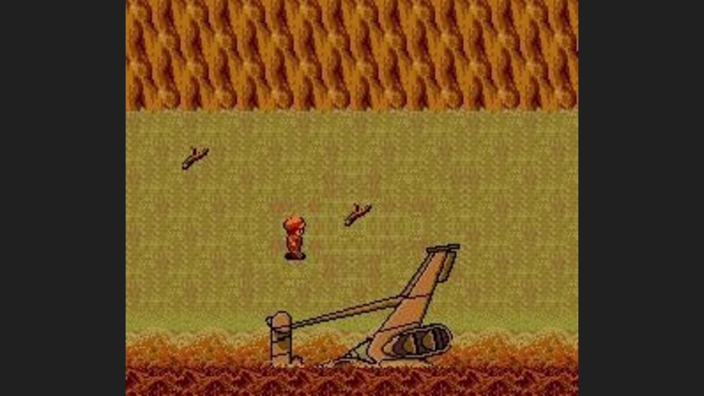 Alone, after a crash