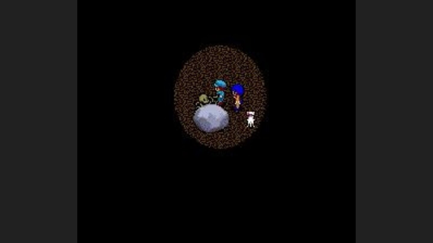 A spooky location - dark cave