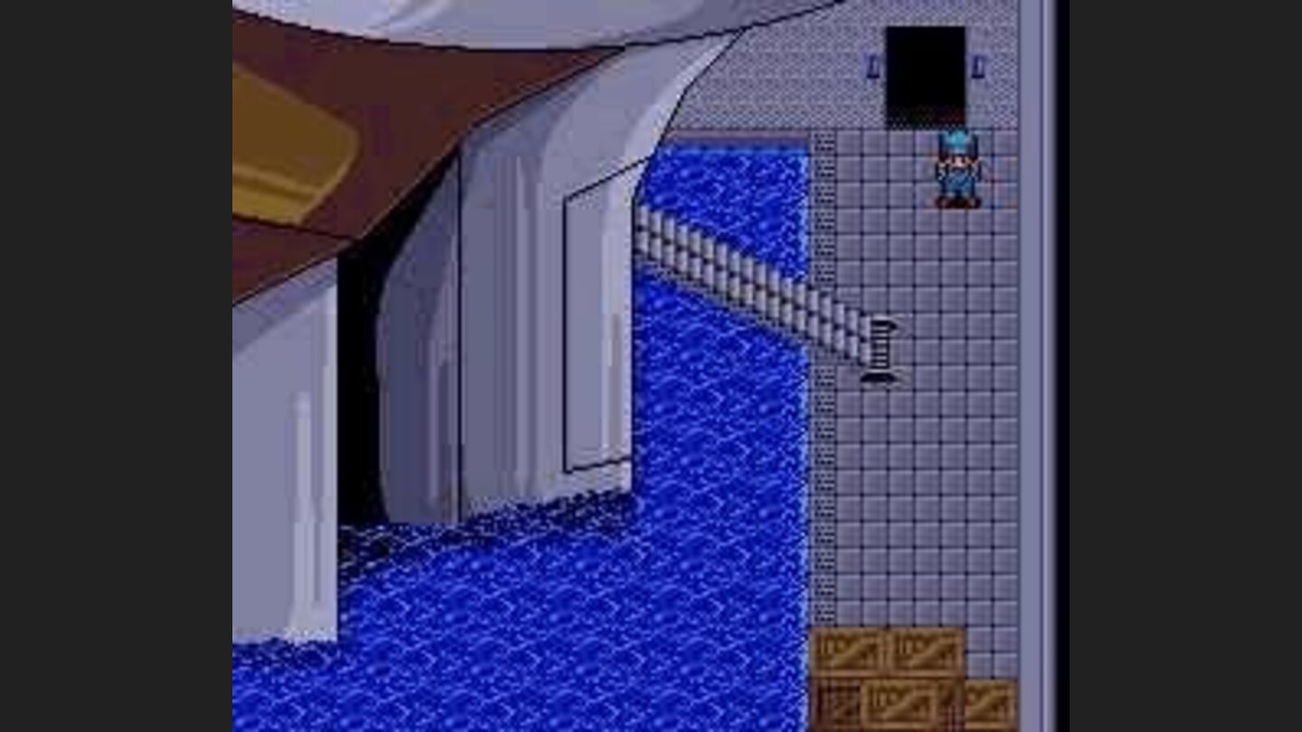 Secret entrance to Nautilus