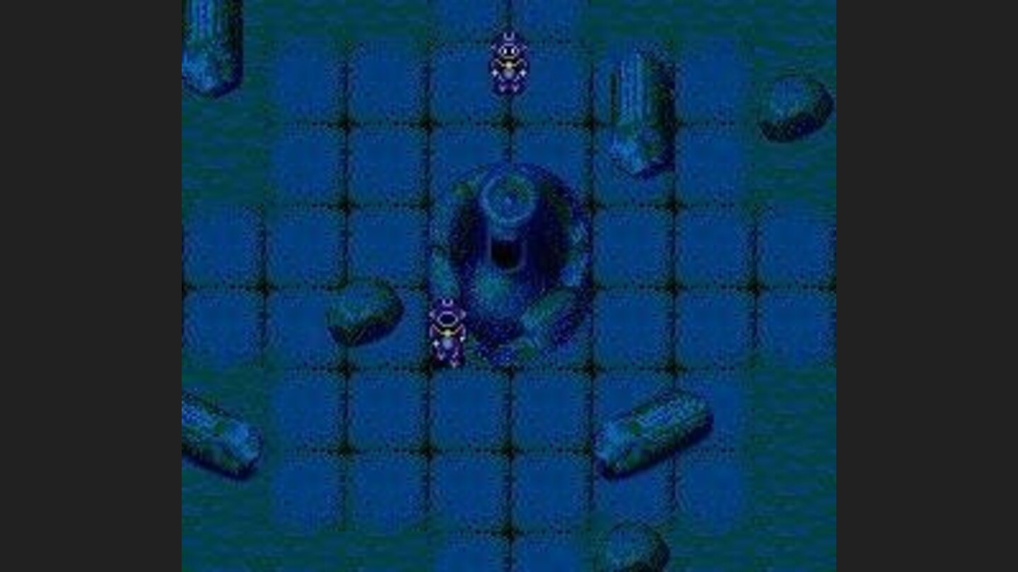 Exploring underwater ruins