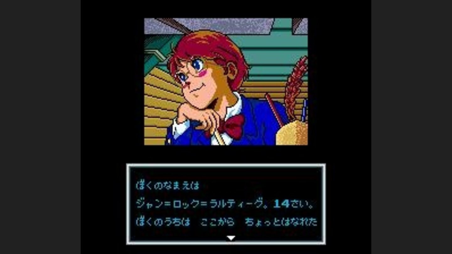 Jean introduces himself