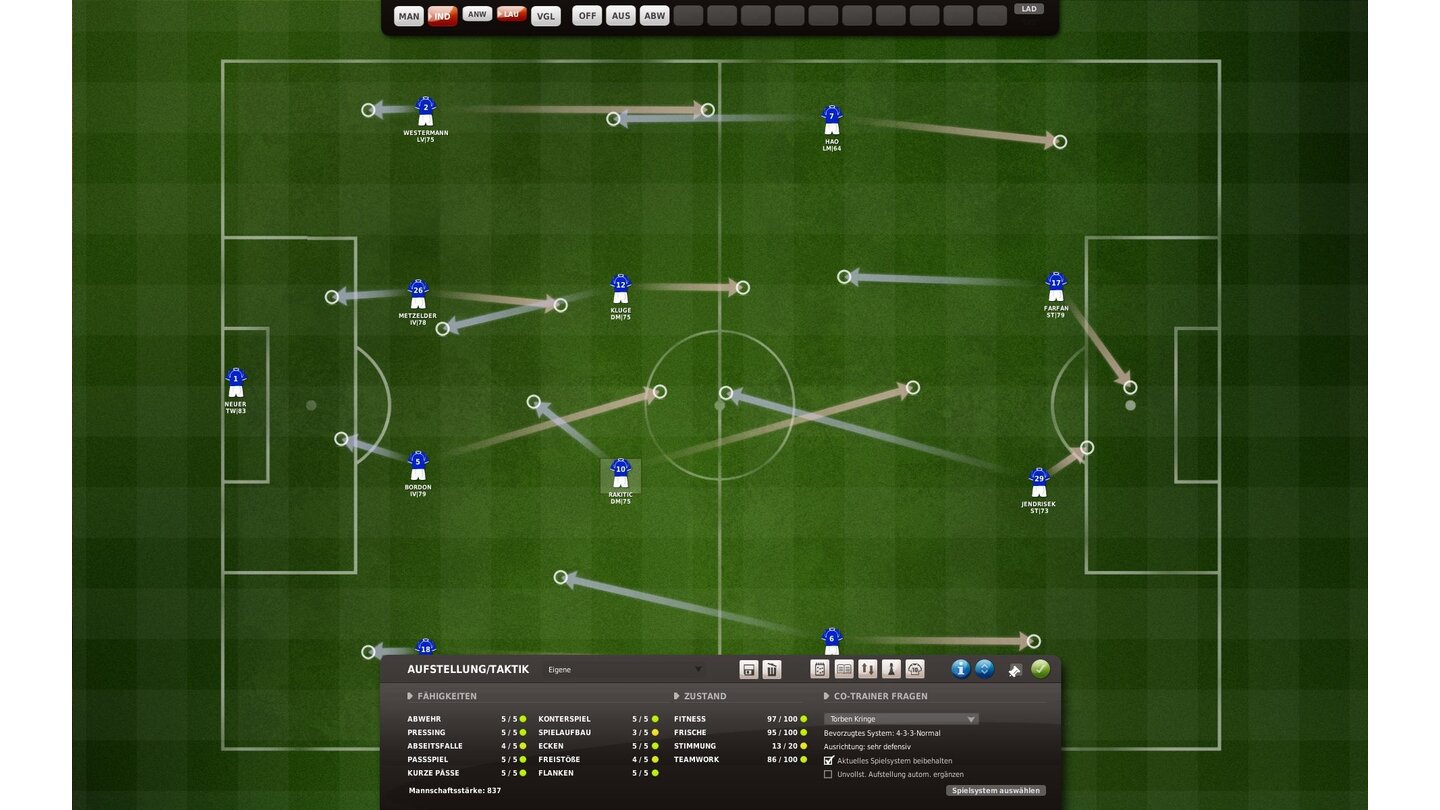 Fussball Manager 11