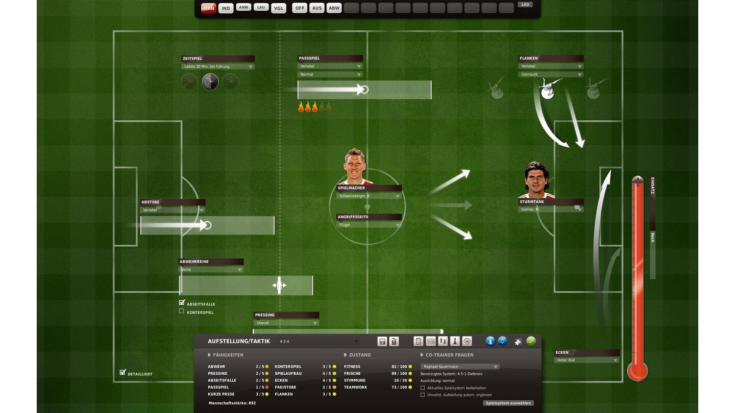 Fussball Manager 11