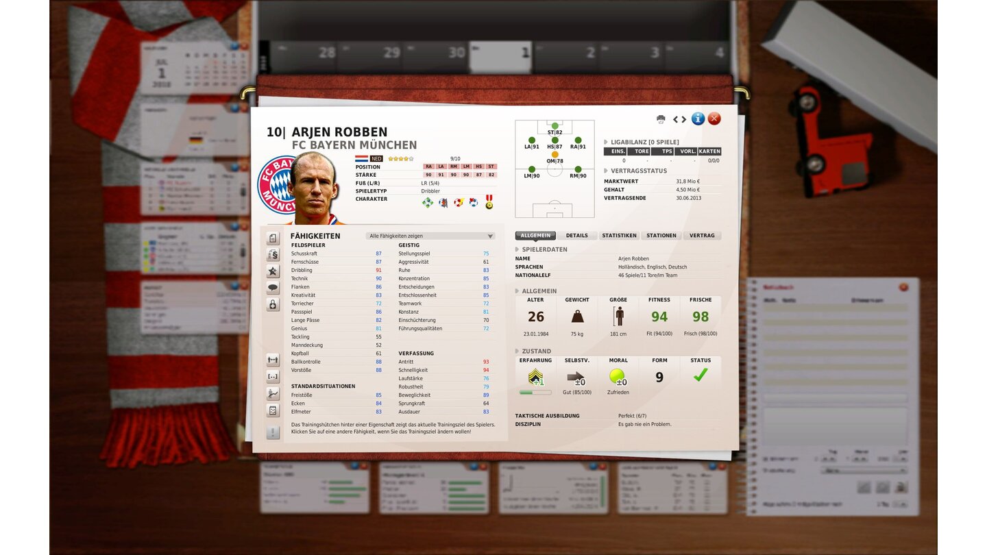 Fussball Manager 11