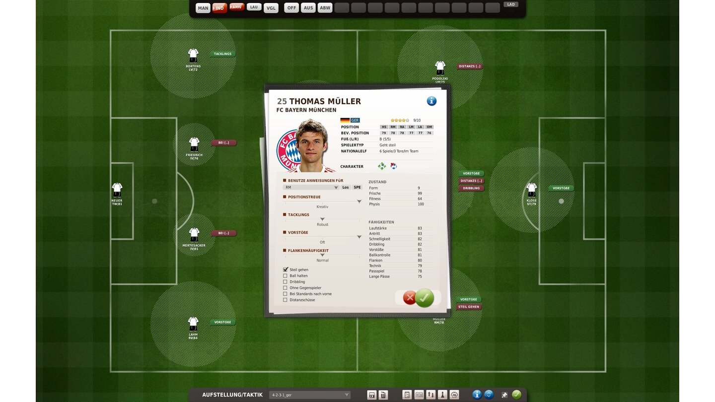 Fussball Manager 11