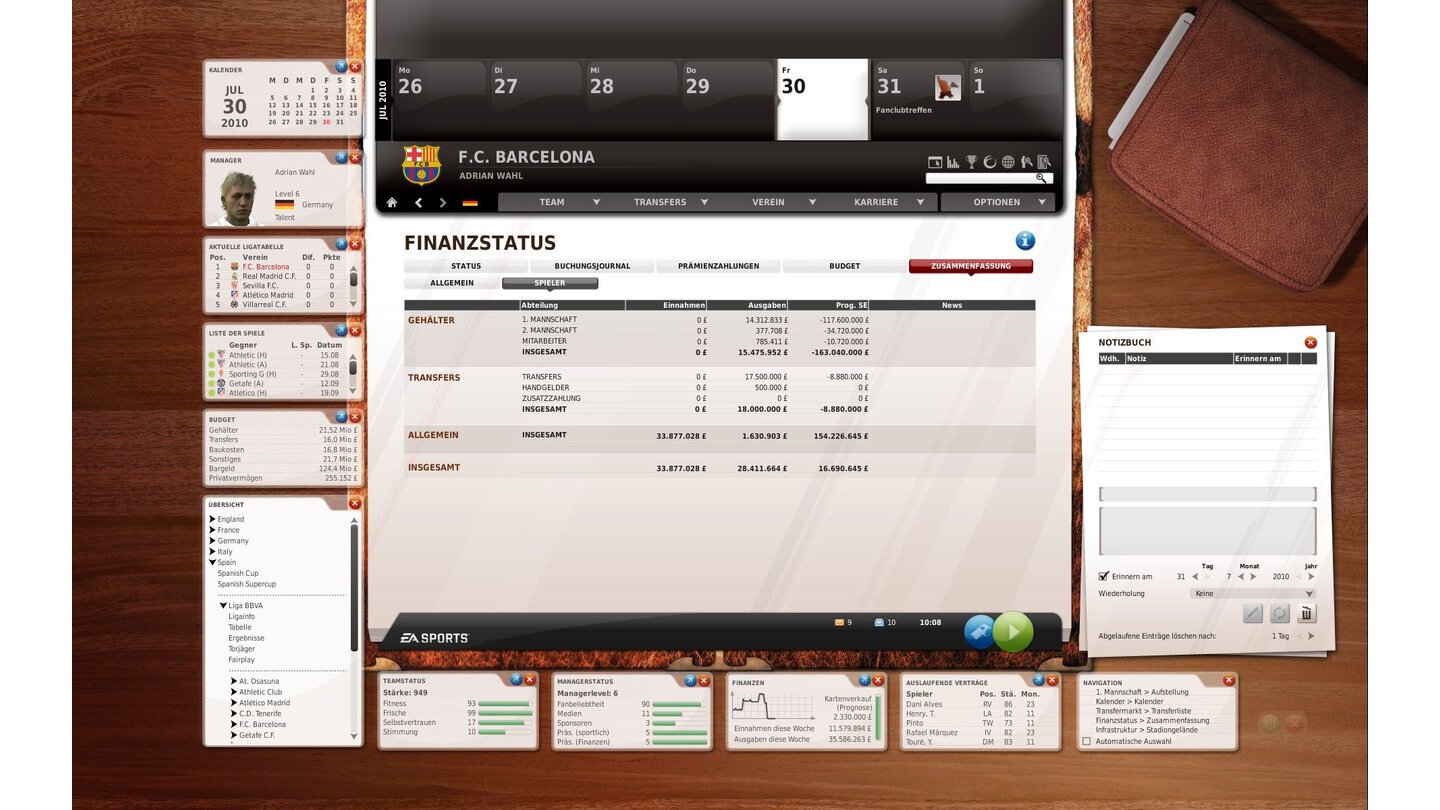 Fussball Manager 11