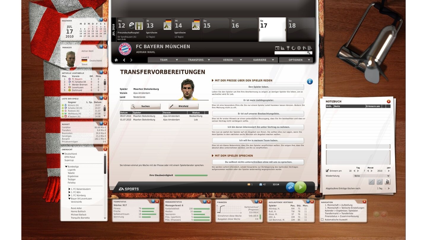 Fussball Manager 11