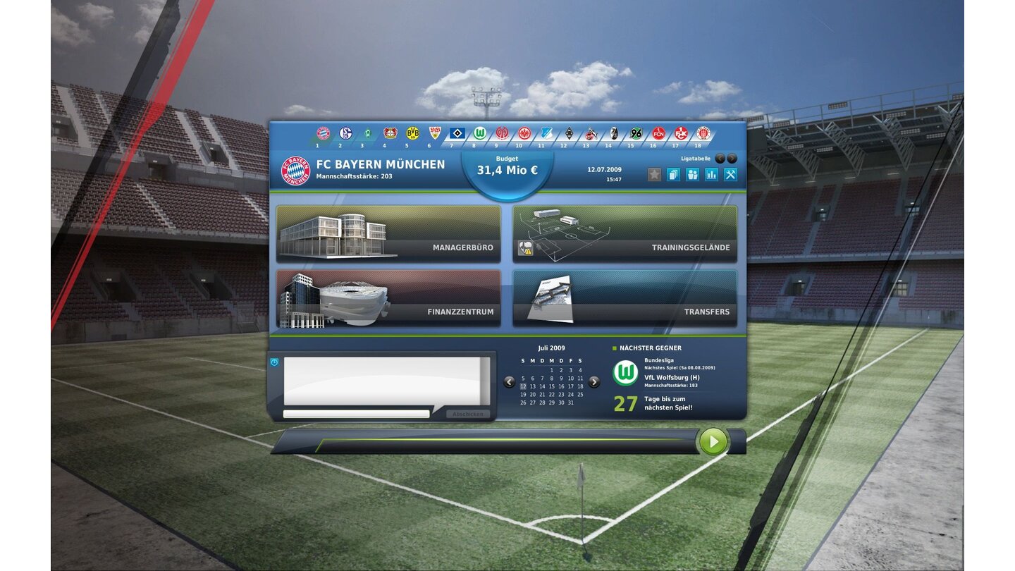 Fussball Manager 11