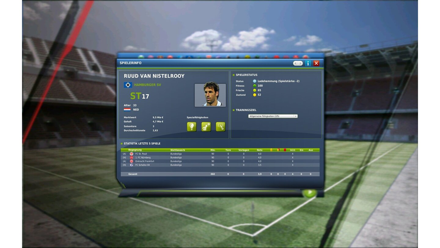 Fussball Manager 11