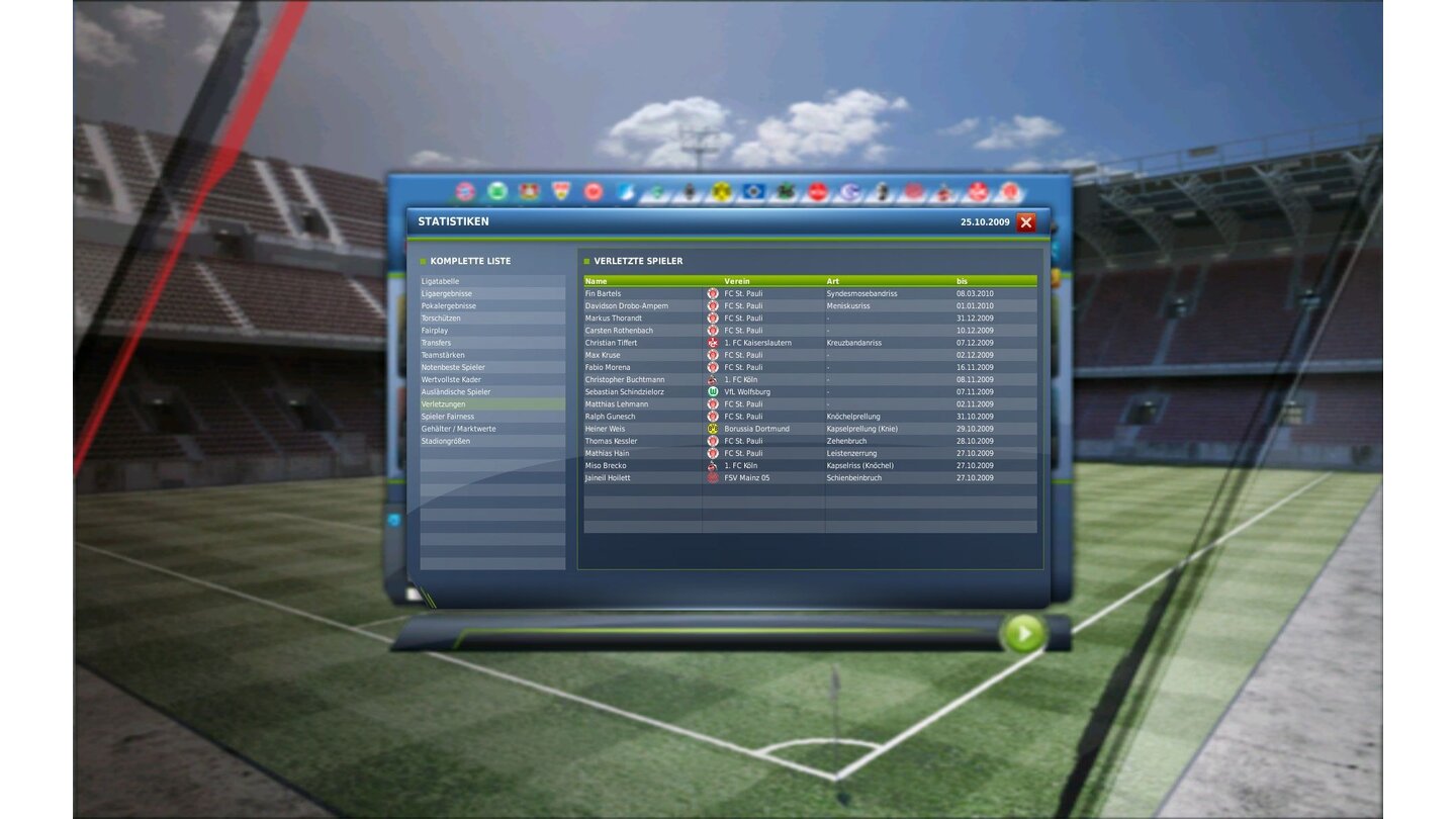 Fussball Manager 11