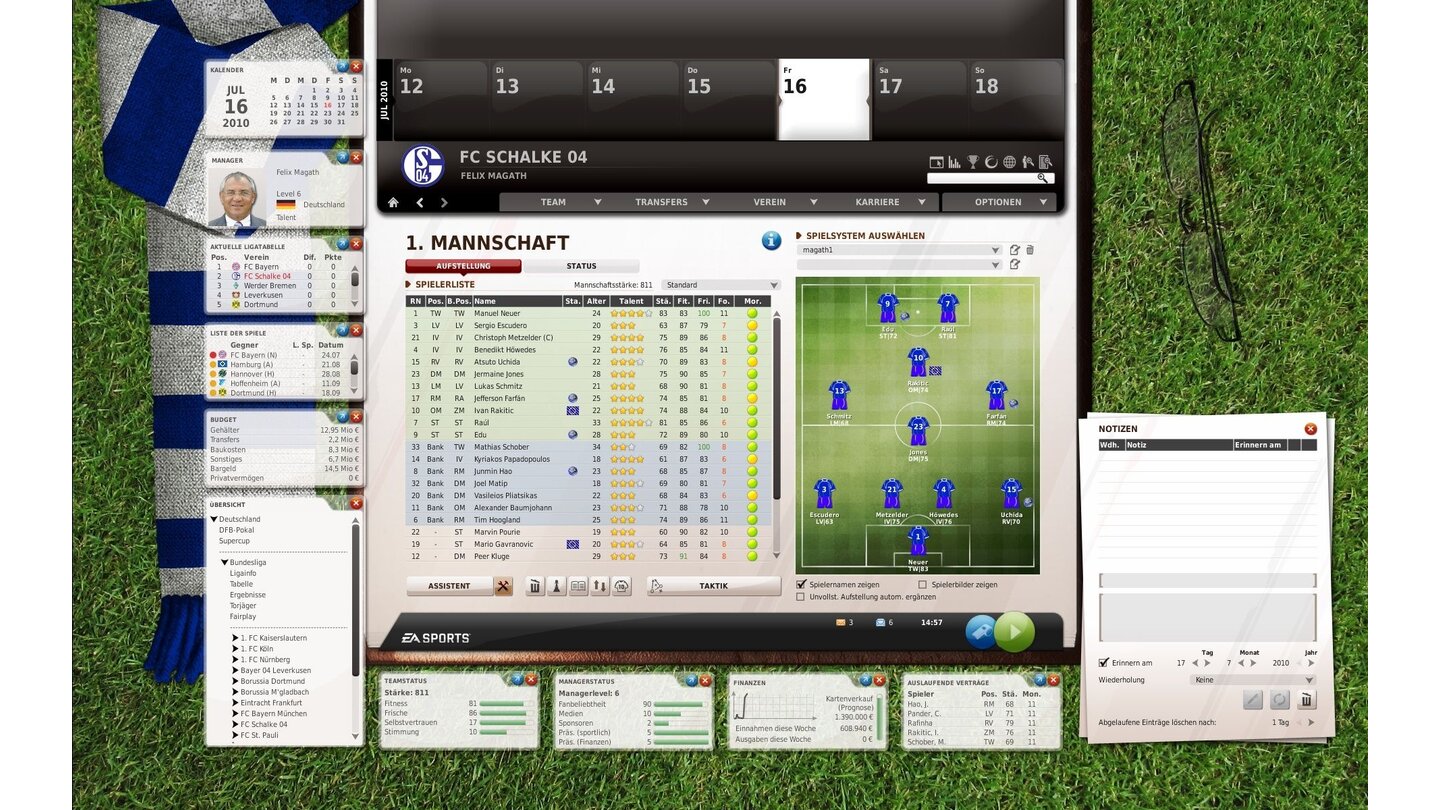 Fussball Manager 11