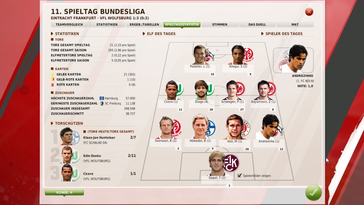 Fussball Manager 11