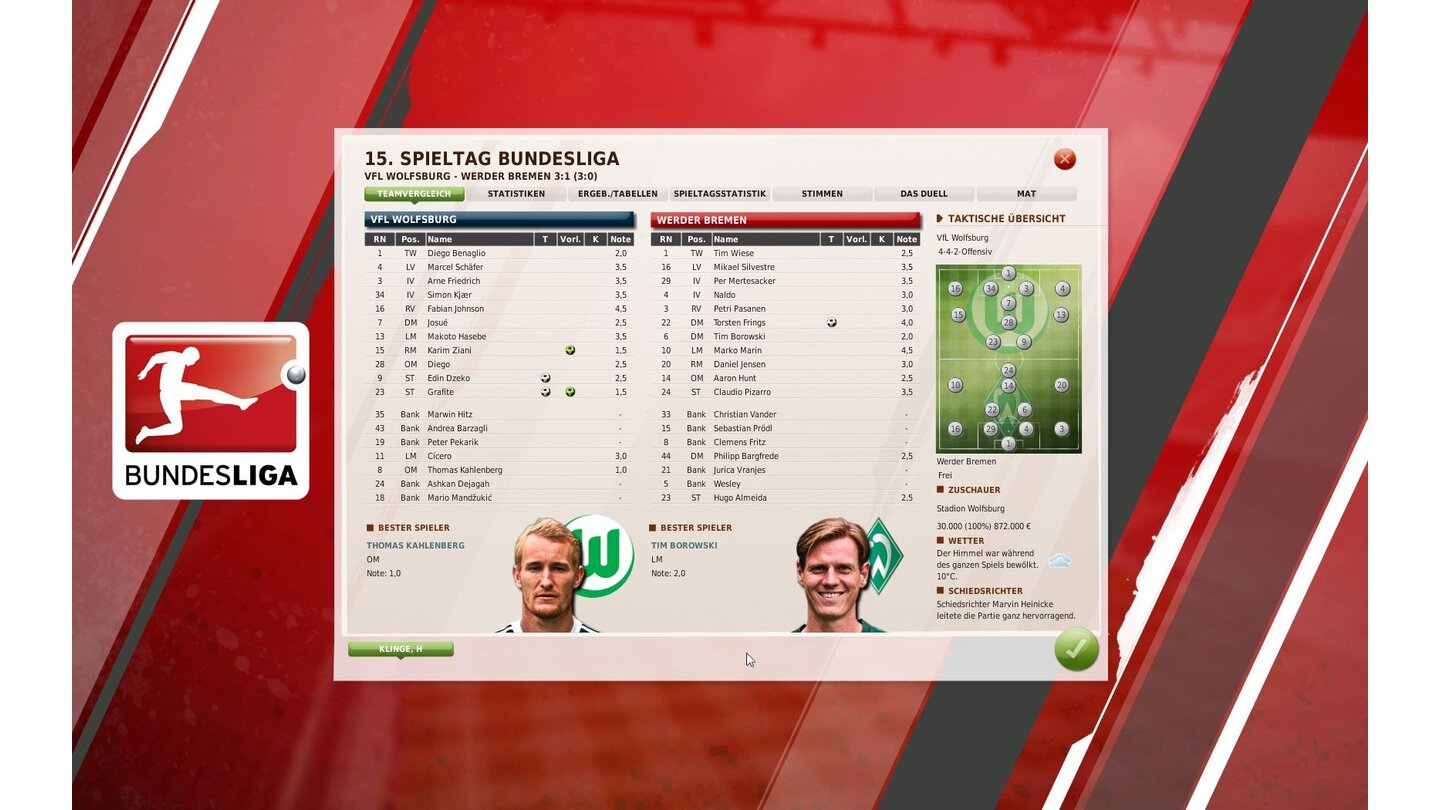 Fussball Manager 11