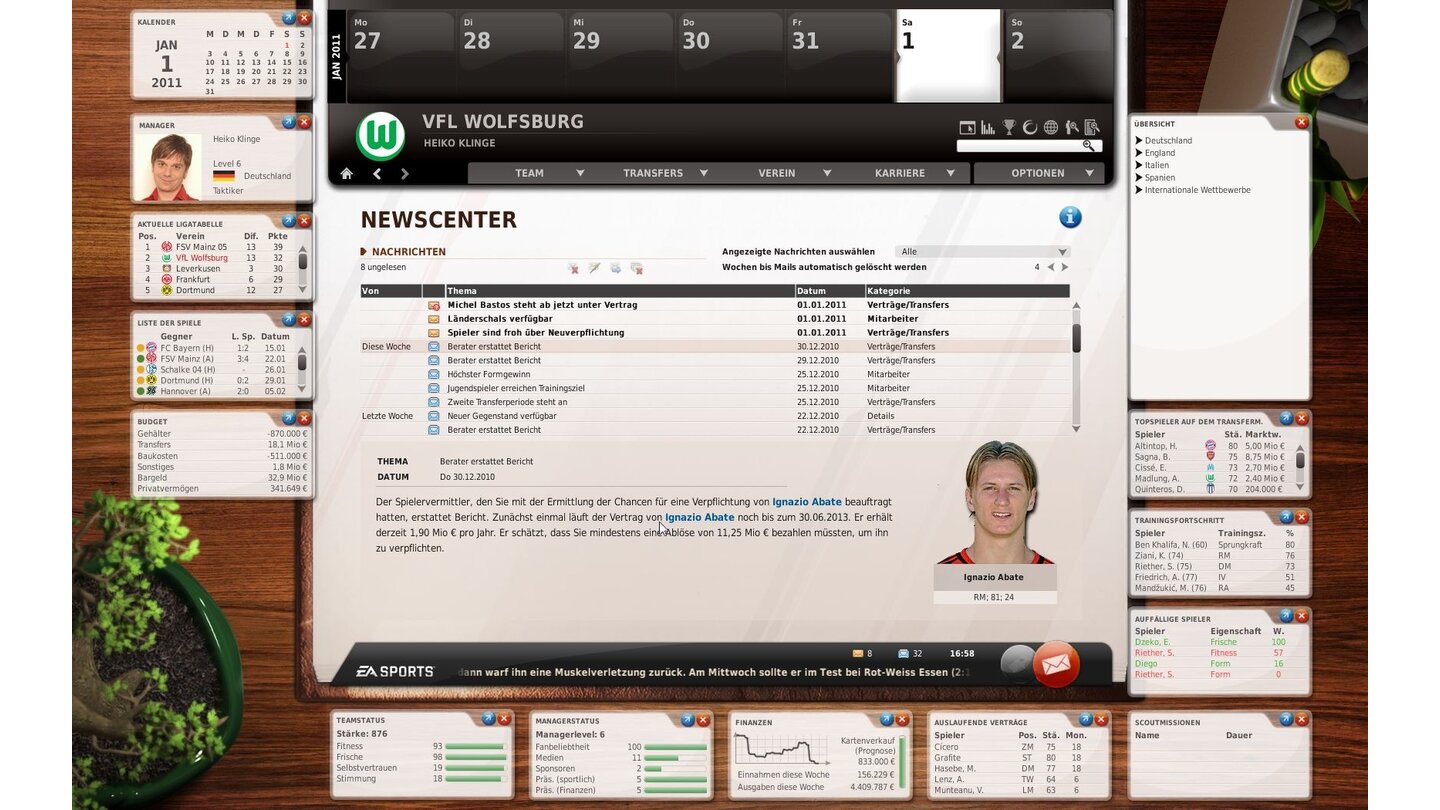 Fussball Manager 11