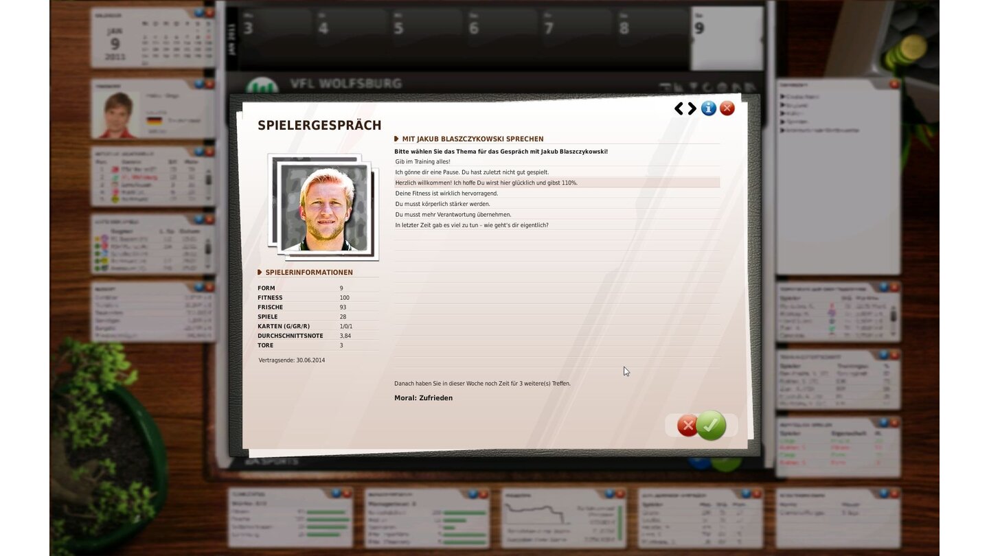 Fussball Manager 11