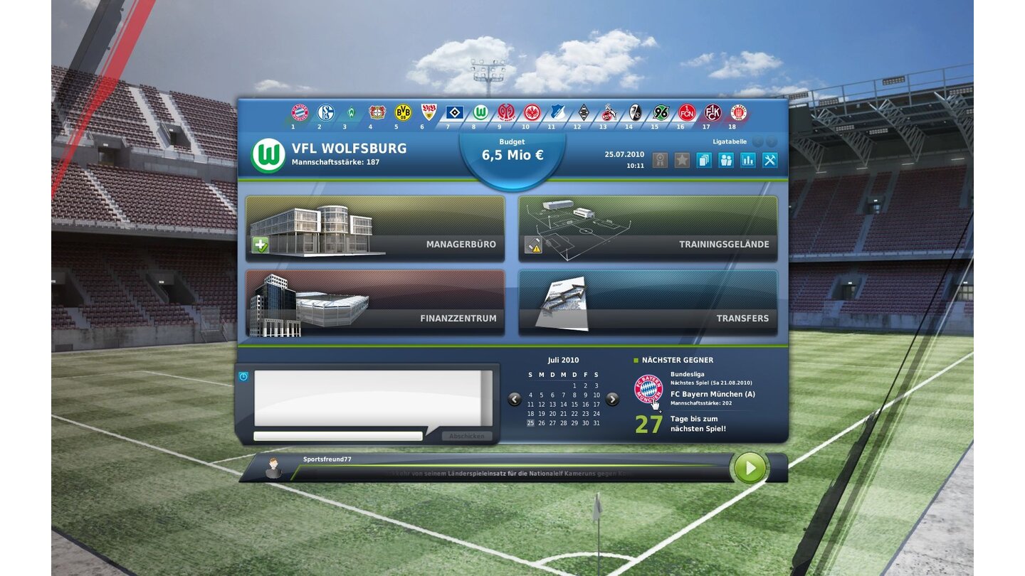 Fussball Manager 11