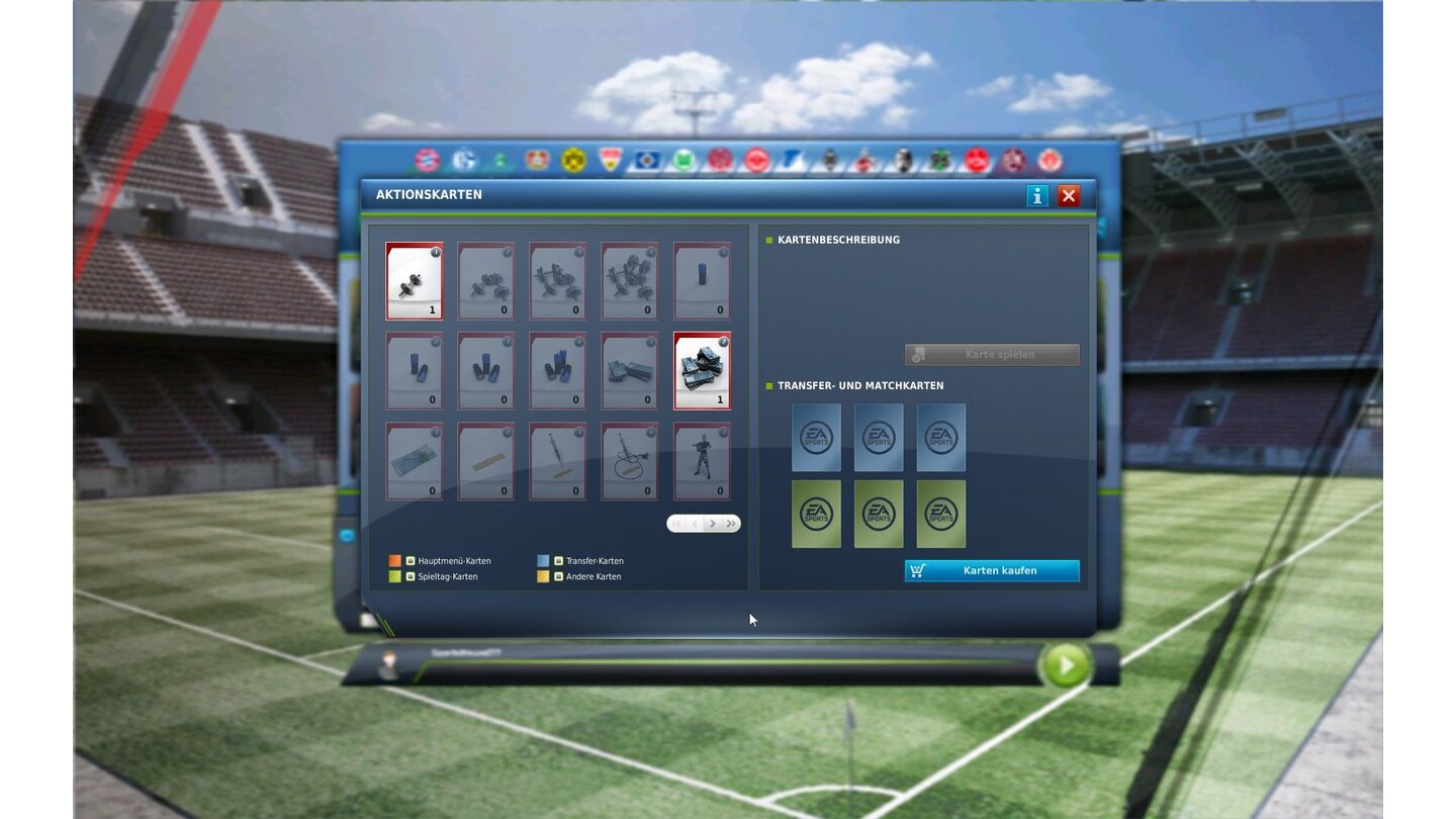 Fussball Manager 11