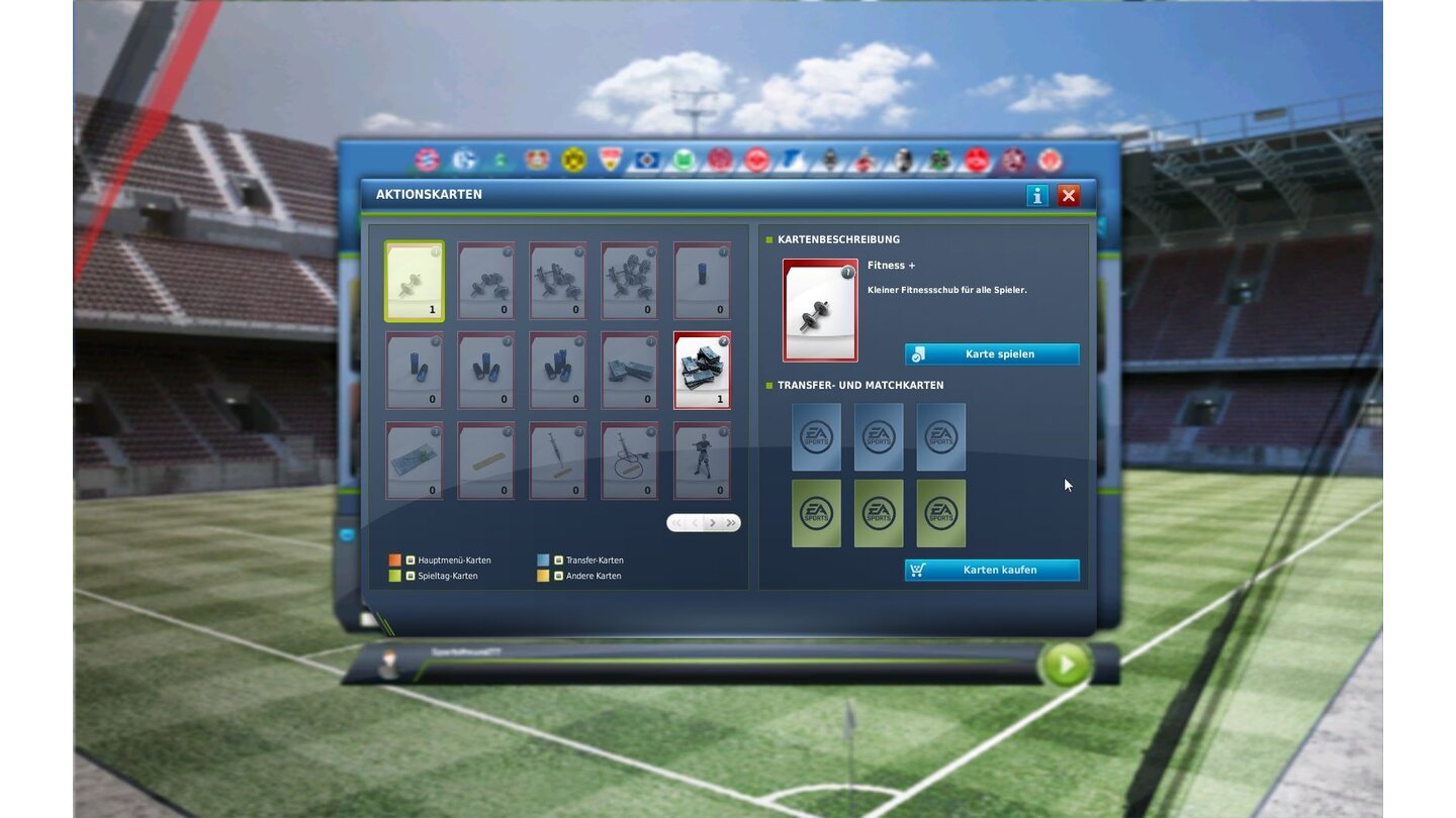 Fussball Manager 11