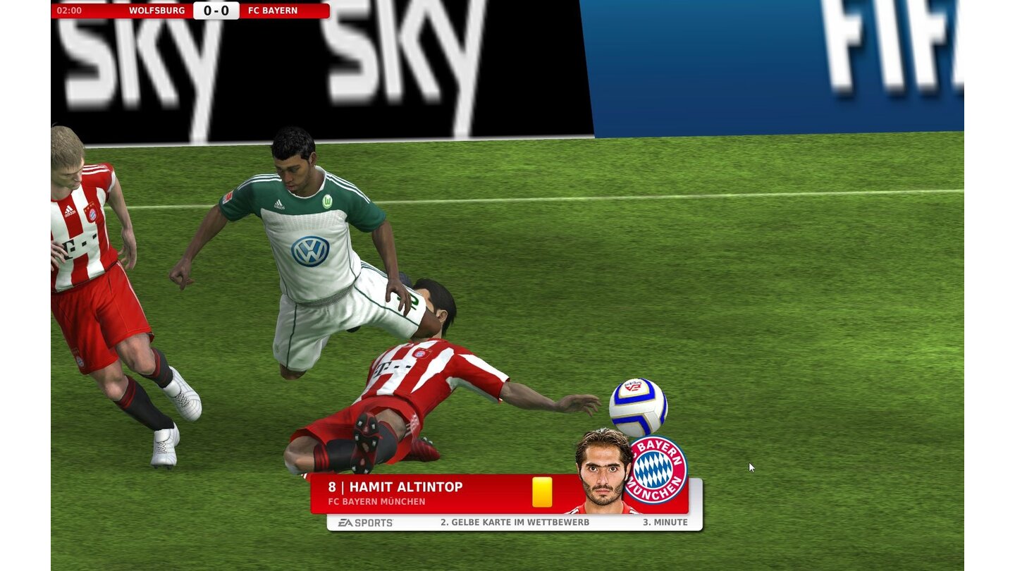 Fussball Manager 11Screenshots aus der PC-Test-Version.