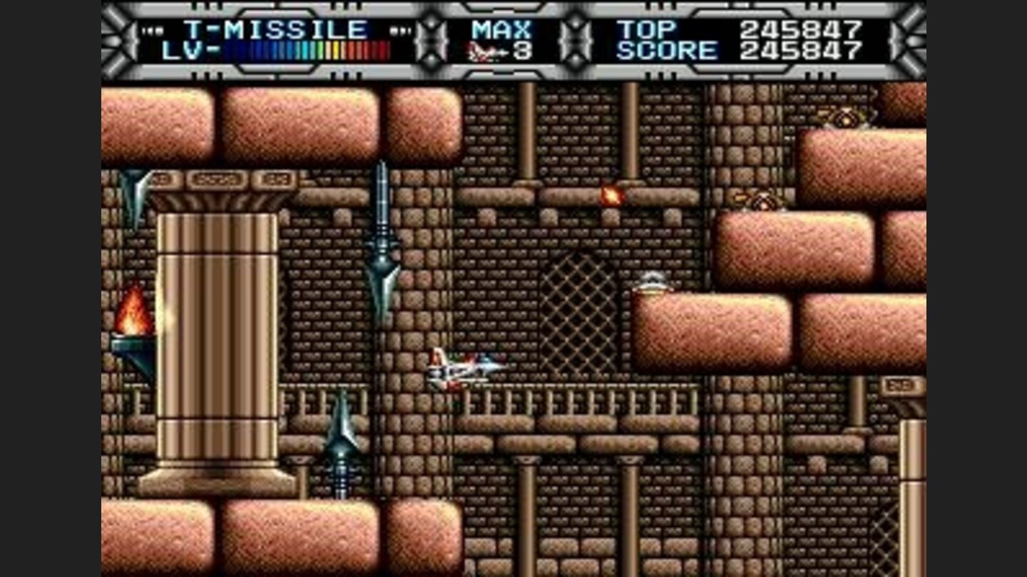 Hyperspace ends in a castle.