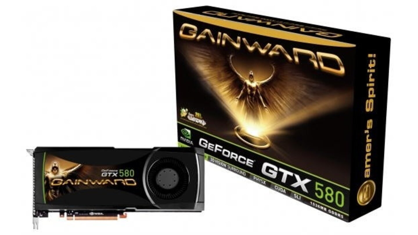 Gainward Geforce GTX 580