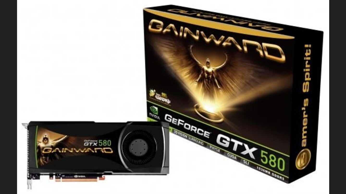 Gainward Geforce GTX 580