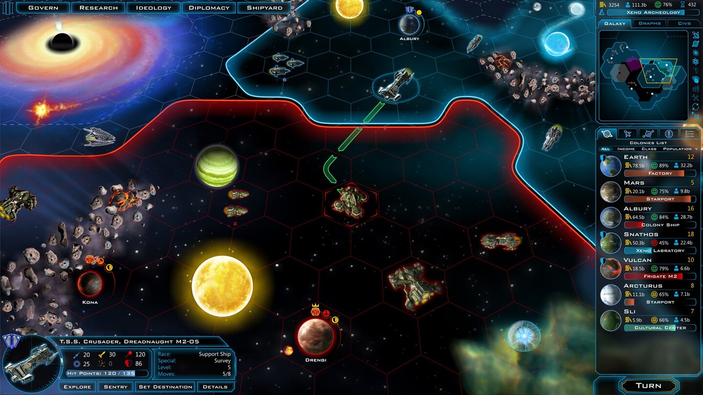 Galactic Civilizations 3